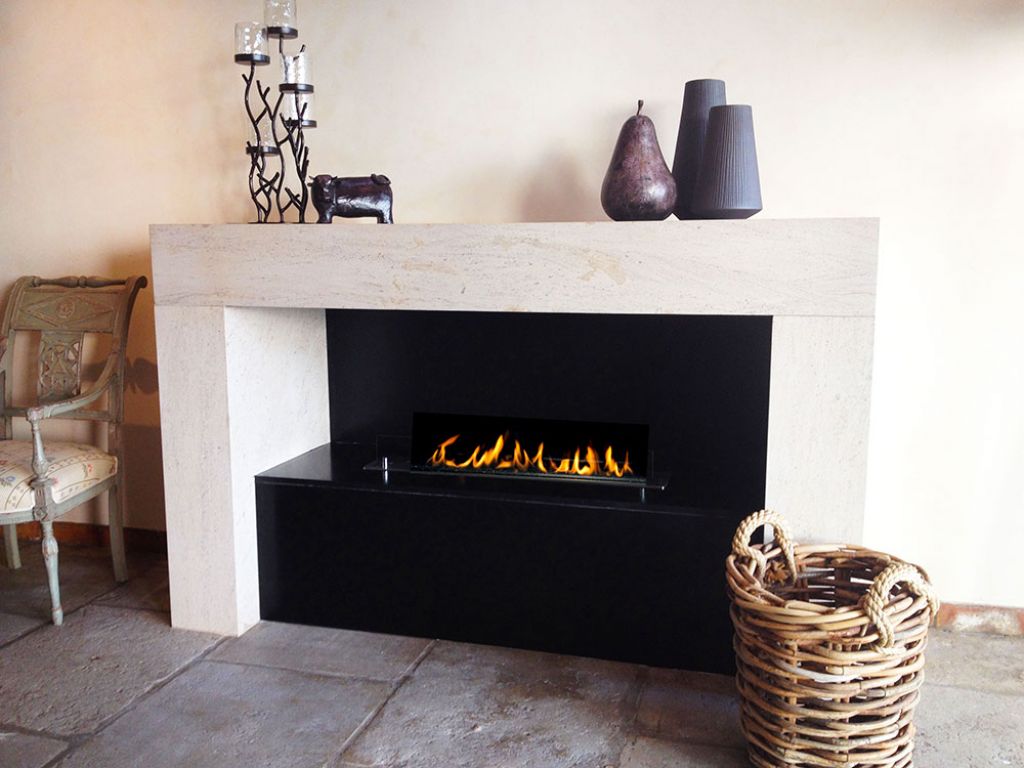 cheminee ethanol sur mesure